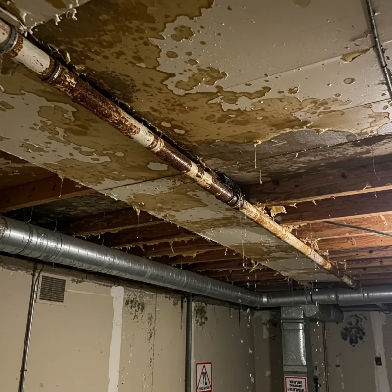 Ceiling Water Damage Repair in Camden, NC