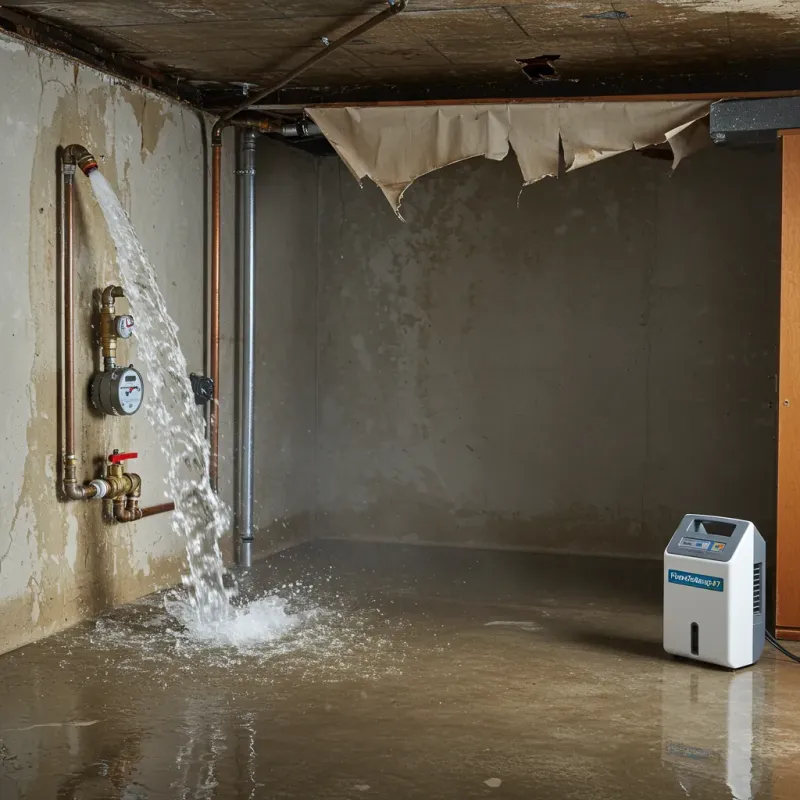 Pipe Burst and Leak Restoration in Camden, NC