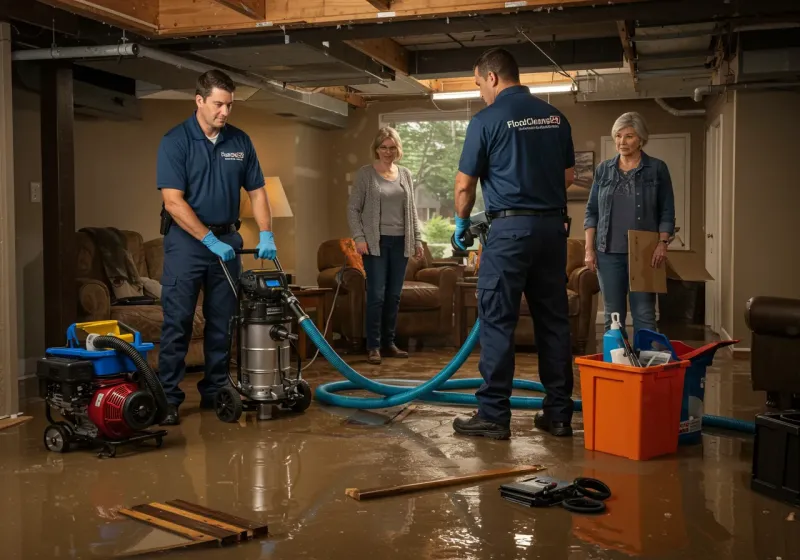 Basement Water Extraction and Removal Techniques process in Camden, NC